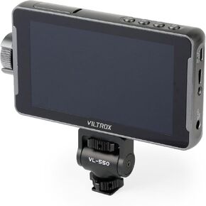VILTROX DC-550 5.5" 1200Nits 4K30 HDMI Camera Field Monitor for Filmmaking in Kuwait