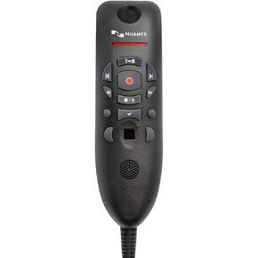 Dragon Medical Powermic III 3 Speech Recognition Microphone Medical Edition (9 Foot Cord) (Renewed) in Kuwait