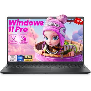 Dell 15 Touchscreen Business Laptop, 16G DDR5 RAM, 512B SSD, Intel i5-1334U in Saudi Arabia