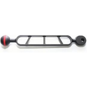 Underwater Camera Arm Mount with Ball Joint Ends Aluminum Alloy Anti Finish Firm Positioning Suitable for cave Diving Travel Student Learning, L, 7 Inch YS Arm in Saudi Arabia