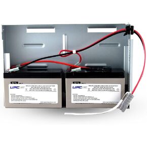 RBC22-UPC Replacement Battery for APC SU700R2BX120, SU700RM2U, SUA750R2X338, SUA750RM2U in Kuwait