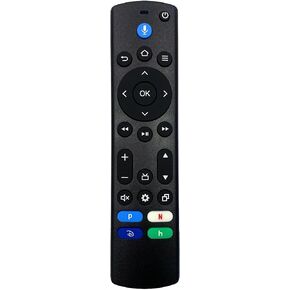 Voice Remote Controller for Insignia Smart TVs, F20, F30, F40, F50, FE Series NS-32F201NA26, NS-43F301NA25, NS-24F401NA26, NS-50F501NA26 in Kuwait