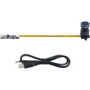Global Shutter USB Camera OV9281 Webcam Module Low Distortion Lens 1MP Camera Module Board for Computer Laptop in Kuwait