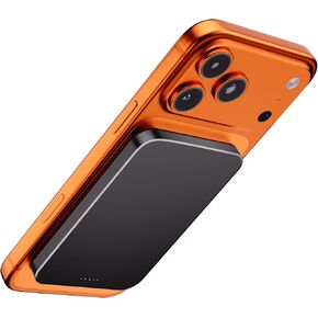 Qi2 Certified Magnetic Power Bank 10000mAh, 15W Fast Wireless Charger, Ultra-Slim LiFePO4 Battery Pack with 20W PD USB-C, Portable Charger for iPhone 17-12, Apple Watch & AirPods in Kuwait