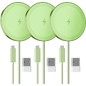 15W Wireless Charger for Apple MagSafe Charger, Magnetic Fast Charging Pad in Kuwait