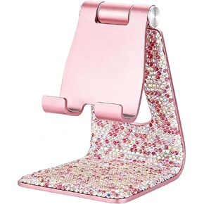 AsAlways Bling Rhinestone Cell Phone Stand for Desk in Kuwait