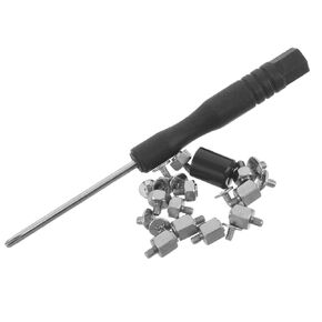 M2 SSD Mounting Screws Kit with Standoffs for Motherboard in Kuwait