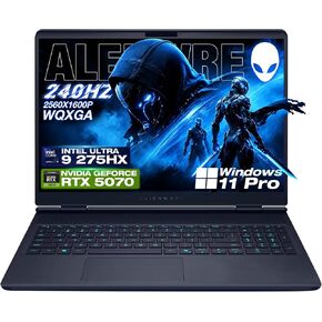 Alienware 16X Aurora Gaming Laptop Intel Ultra 9 275HX 64GB DDR5 RAM 2T SSD in Kuwait