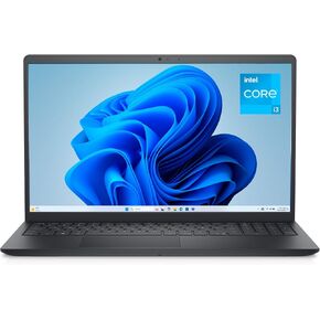 Dell Inspiron 3530 Laptop - 15.6-inch FHD (1920x1080) Display, Intel Core i3-1305U Processor, 8GB DDR4 RAM, 512GB SSD, Intel UHD Graphics, Windows 11 Home, Onsite Service - Carbon Black in Kuwait