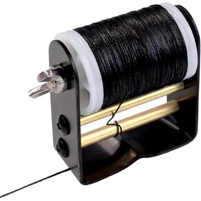 Archery Bowstring Serving Thread and Bowstring Serving Jig Set Archery Nylon String Maintenance Accessories for Tying Peep Sight for Compound Bow Recurve Bow Black in Saudi Arabia