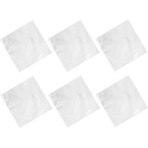 VANZACK 50pcs Inch Vinyl Record Outer Sleeves Protective Album Covers Made of Waterproof OPP Material for Easy Content Viewing and Dust Protection in Kuwait
