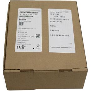 SMOCONE Expedited 6SL3210-1KE12-3UF1 New and Sealed in Box 6SL32101KE123UF1 1 Year Warranty and Fast in Kuwait