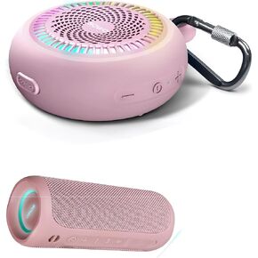 Outdoor Portable Bluetooth Speaker, Wireless IPX7 Waterproof Speaker, 25W Loud Sound, Bassboom Technology, TWS Pairing, 16H Playtime, Speaker with Lights in Kuwait