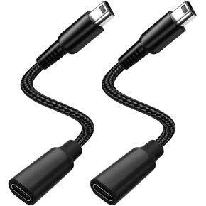 2 Pack USB C Charging Cable Adapter for 3DS/3DS XL/3DS LL/2DS/DSi/DSi XL/2DS XL/New 2DS LL in Saudi Arabia