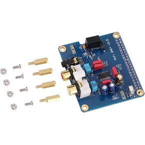 PiFi DIGI DAC + HiFi DIGI Digital Audio Card for - PCM5122 Chip - Dual Output Ports - Improved Band Noise Reduction - Perfect Size for Enthusiasts in Kuwait