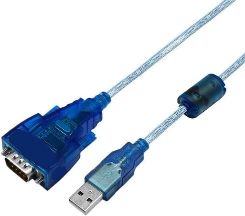 1.5m 300CM RS232 to USB DB9 RS-232 USB-A Adapter Conversion Cable Com with F&T>D*I Chip Ring UT-8801(UT-810N 1.5m) in Saudi Arabia