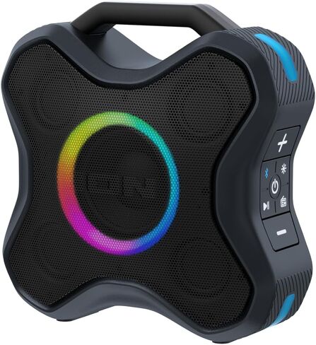 ION Audio Aquaboom X Floating Bluetooth Speaker with Lights (Renewed) in Kuwait