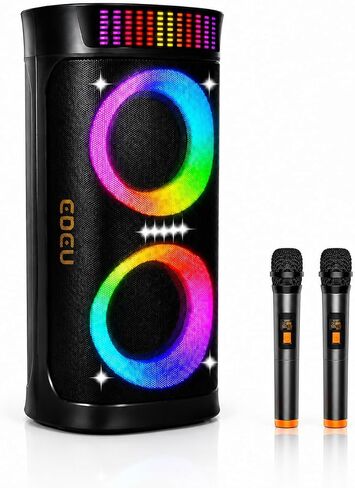 Bluetooth Speaker, 300W Peak Loud Party Speaker with Dual 6.5" Subwoofers in Saudi Arabia