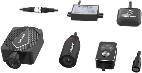 Innovv K5 4K Motorcycle Fitted Camera Motorbike Dual Front & Rear/Back Dash Cam New for 2021 in Saudi Arabia