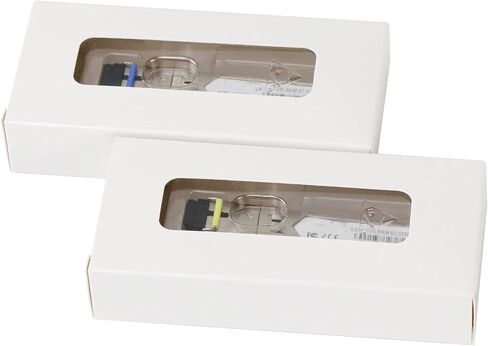 A Pair of 10G SFP+ Bidi Transceiver LC Single-Mode 20km Single Fiber Module 10GBASE-BIDI 1270nm/1330nm for Cisco, Ubiquiti UniFi, Mikrotik, and More in Kuwait