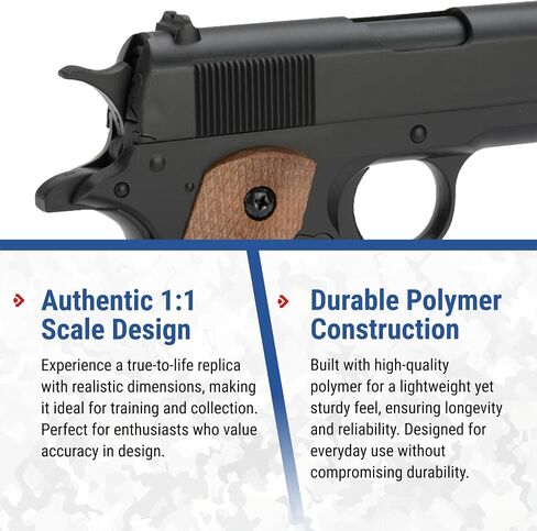Evike Airsoft 1911 Full Size High Power Spring Pistol in Kuwait
