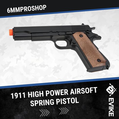 Evike Airsoft 1911 Full Size High Power Spring Pistol in Kuwait