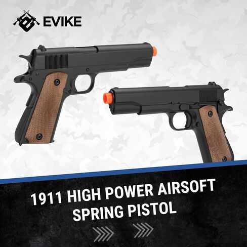 Evike Airsoft 1911 Full Size High Power Spring Pistol in Kuwait