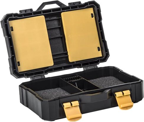Toddmomy Camera Battery and Memory Card Storage Case for Photographers, Portable Waterproof Shockproof Holder Box, Compatible with Canon Battery and Standard Memory Cards in Kuwait