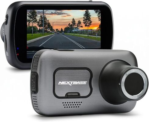 Nextbase 622GW Dash Cam Full 4K/30fps UHD Recording in Car DVR Camera- 140° Front- Wi-Fi, GPS, Bluetooth- Super Slow Motion @ 120fps- Image Stabilisation- what3words- Night Vision- Alexa Built-in in Kuwait