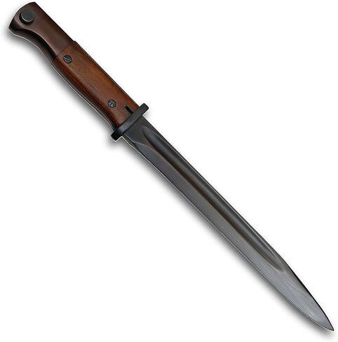 Museum Replicas German WWII K-98 Bayonet Knife, 15in. with Blued Steel Sheath in Kuwait