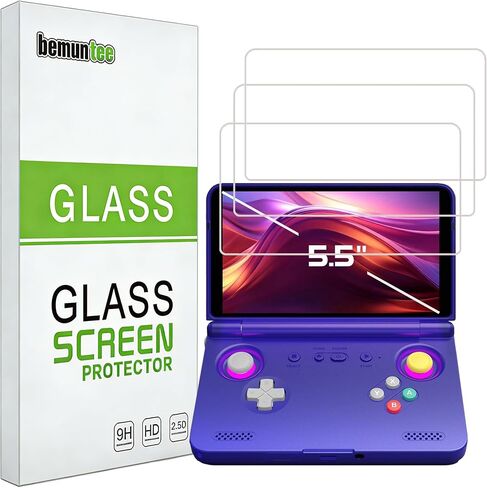 Tempered Glass 3 Pack Screen Protector For Retroid Pocket Flip 2 in Kuwait