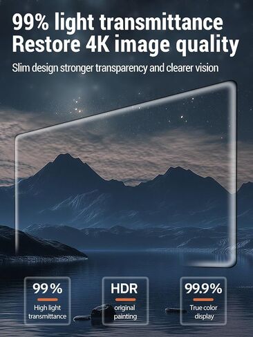 Screen Protector for DOOGEE U13 13 inch Android 16 Tablet, HD Tempered Glass 9H Anti-scratch Film, Touch Sensitive [2-Pack] in Kuwait