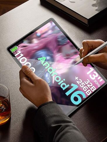 Screen Protector for DOOGEE U13 13 inch Android 16 Tablet, HD Tempered Glass 9H Anti-scratch Film, Touch Sensitive [2-Pack] in Kuwait