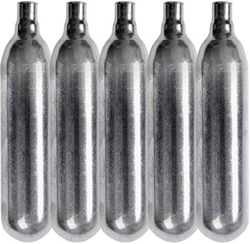 CO2 12g Tanks 5 Pack and 1500ct Steel BBS Bundle Compatible with Sig Sauer P365 BB Gun Air Pistol in Kuwait