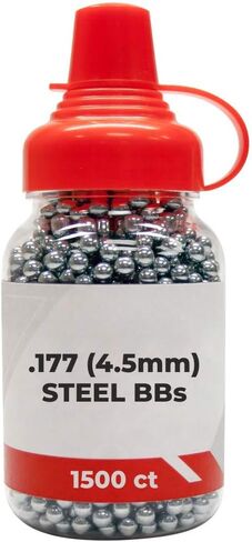 CO2 12g Tanks 5 Pack and 1500ct Steel BBS Bundle Compatible with Sig Sauer P365 BB Gun Air Pistol in Kuwait