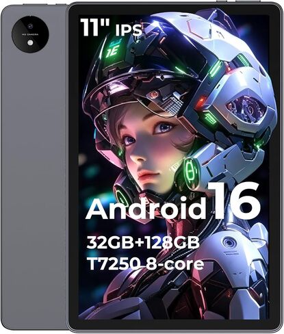 11 inch Tablet Android 16, Ideal for Work, Study & Play(Lead) in Kuwait