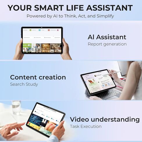 11 inch Tablet Android 16, Ideal for Work, Study & Play(Lead) in Kuwait