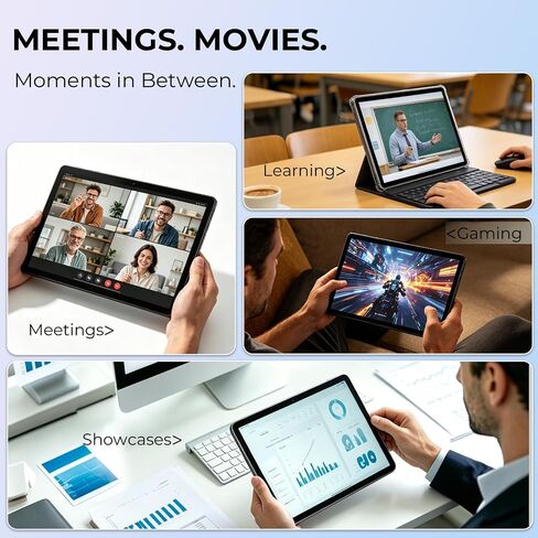 11 inch Tablet Android 16, Ideal for Work, Study & Play(Lead) in Kuwait