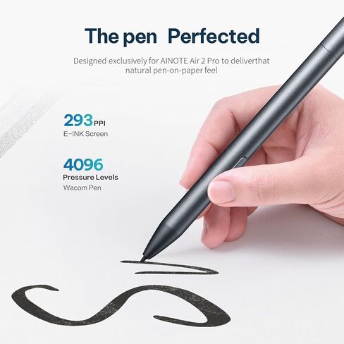 AINOTE Air 2, 8.2-inch AI Note-Taking Tablet Writing Paper Tablets, Digital Notebook with Pen, Voice-to-Text Transcription, Multi-Languages Meeting Minutes Schedule in Kuwait
