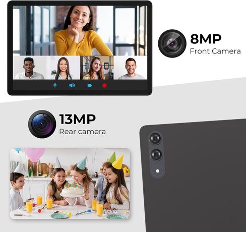Android Tablet 11 inch, Android 16 with 32GB RAM + 128GB ROM and 8000 mAh in Kuwait