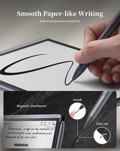 iflytek AINOTE Air 2, 8.2" AI E Ink Tablet, Smart Paper Note-Taking Tablet with Stylus & Adjustable Light, Multi-Language Transcription, Meeting Minutes Schedule Management in Kuwait