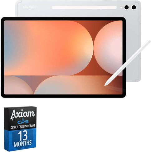 Samsung Galaxy Tab S10+ 12.4" Tablet, 512GB, Silver + 27-Month Axiom Care in Kuwait