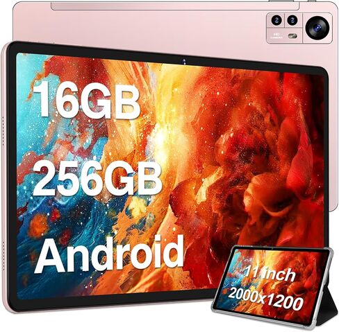 11 inch Tablet 16GB+256GB+1TB Expand, Android Tablets PC with Octa-Core CPU in Kuwait