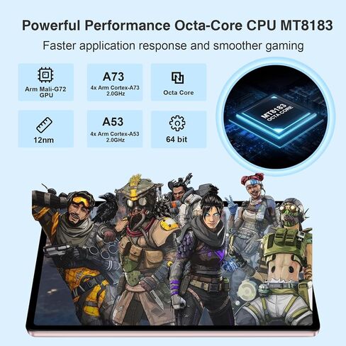 11 inch Tablet 16GB+256GB+1TB Expand, Android Tablets PC with Octa-Core CPU in Kuwait