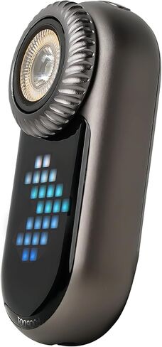 LOOP GEAR LOOPDOT Small Rechargeable Flashlight with RGB Pixel Display&Game in Kuwait