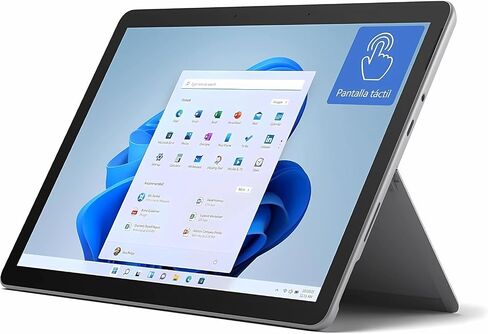 Microsoft Surface Go 3 Tablet 2-in-1 PC, 10.5" PixelSense (1920 x 1280) Touchscreen, Core i3-10100Y, 8GB RAM, 128GB SSD, Type-C, WiFi, Bluetooth, Windows 11 Pro (Renewed) in Kuwait