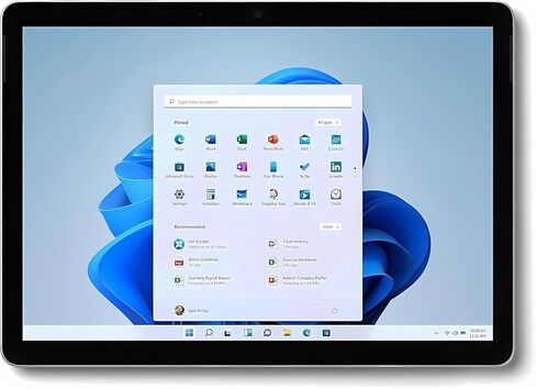 Microsoft Surface Go 3 Tablet 2-in-1 PC, 10.5" PixelSense (1920 x 1280) Touchscreen, Core i3-10100Y, 8GB RAM, 128GB SSD, Type-C, WiFi, Bluetooth, Windows 11 Pro (Renewed) in Kuwait