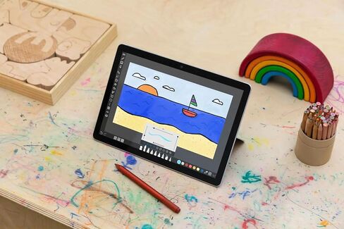 Microsoft Surface Go 3 Tablet 2-in-1 PC, 10.5" PixelSense (1920 x 1280) Touchscreen, Core i3-10100Y, 8GB RAM, 128GB SSD, Type-C, WiFi, Bluetooth, Windows 11 Pro (Renewed) in Kuwait