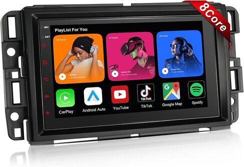 8 Core Car Stereo Radio for Chevy Silverado GMC Sierra Yukon 2007-2013 in Kuwait