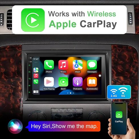 8 Core Car Stereo Radio for Chevy Silverado GMC Sierra Yukon 2007-2013 in Kuwait